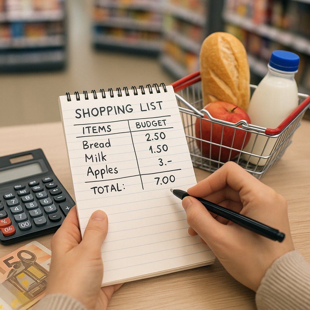 Jak planować zakupy, żeby nie wydawać za dużo