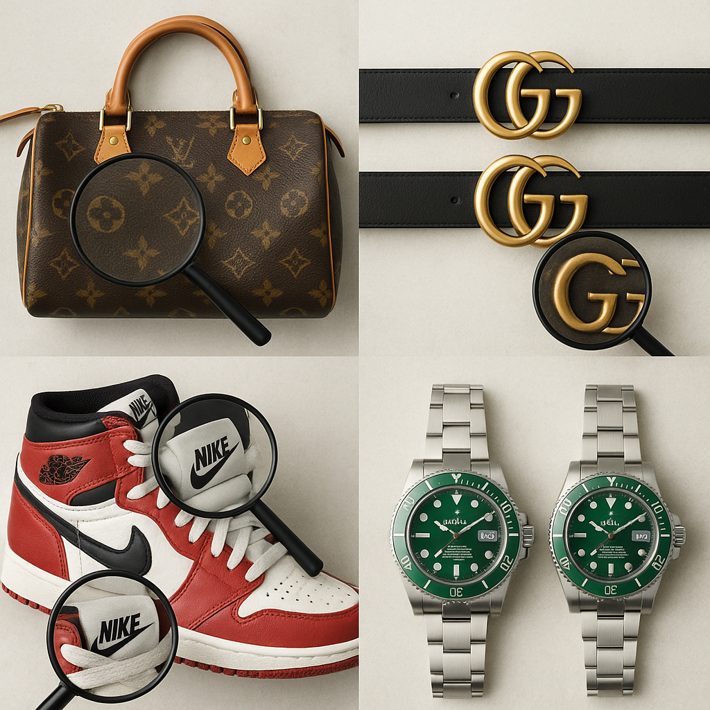 Jak rozpoznać podróbki znanych marek