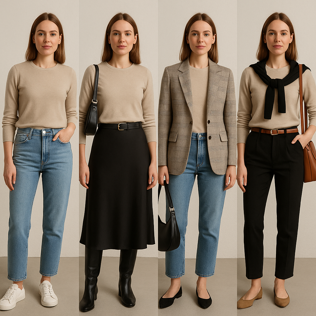 Jak stylizować jeden element na wiele sposobów