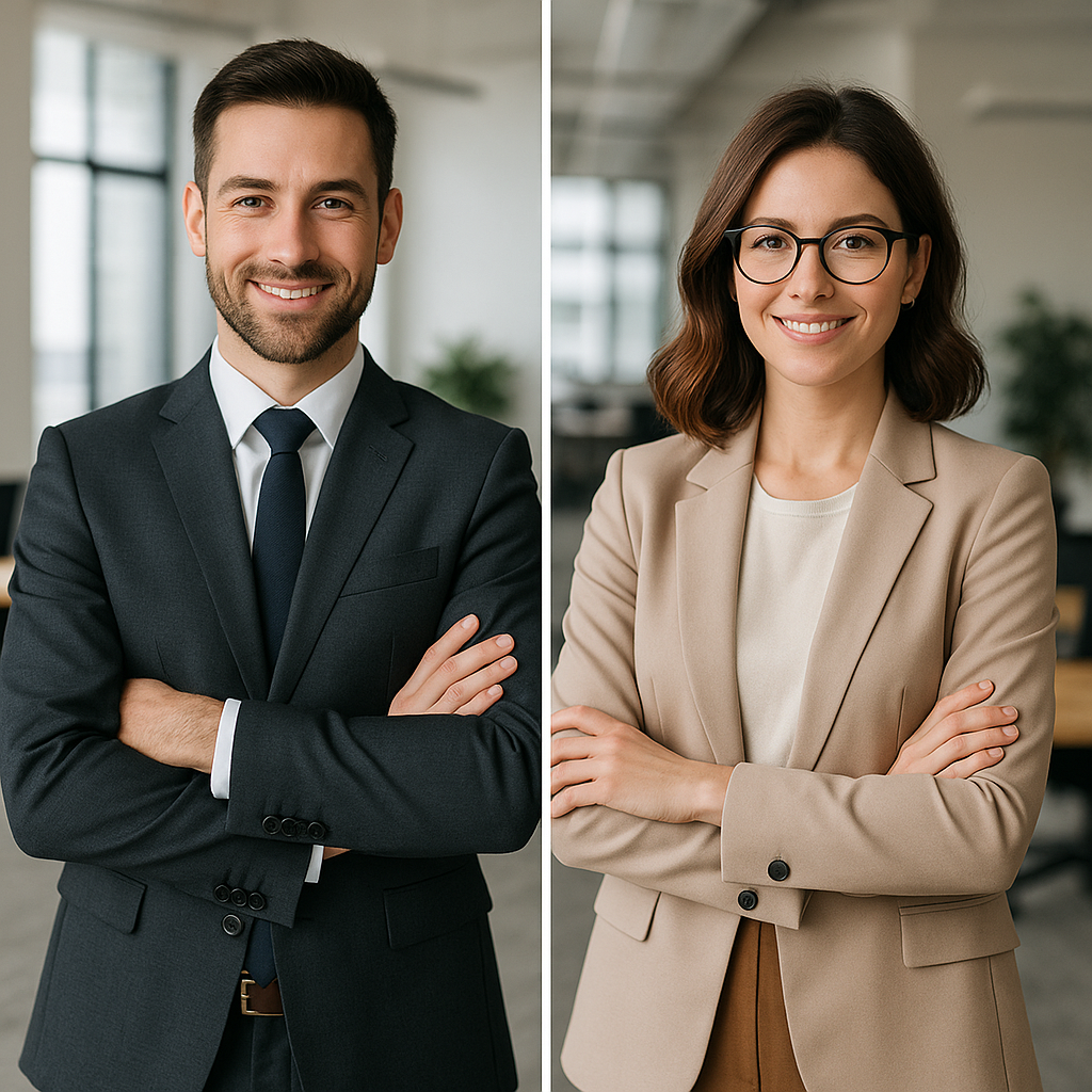 Jak wyglądać stylowo w pracy – porady dla kobiet i mężczyzn