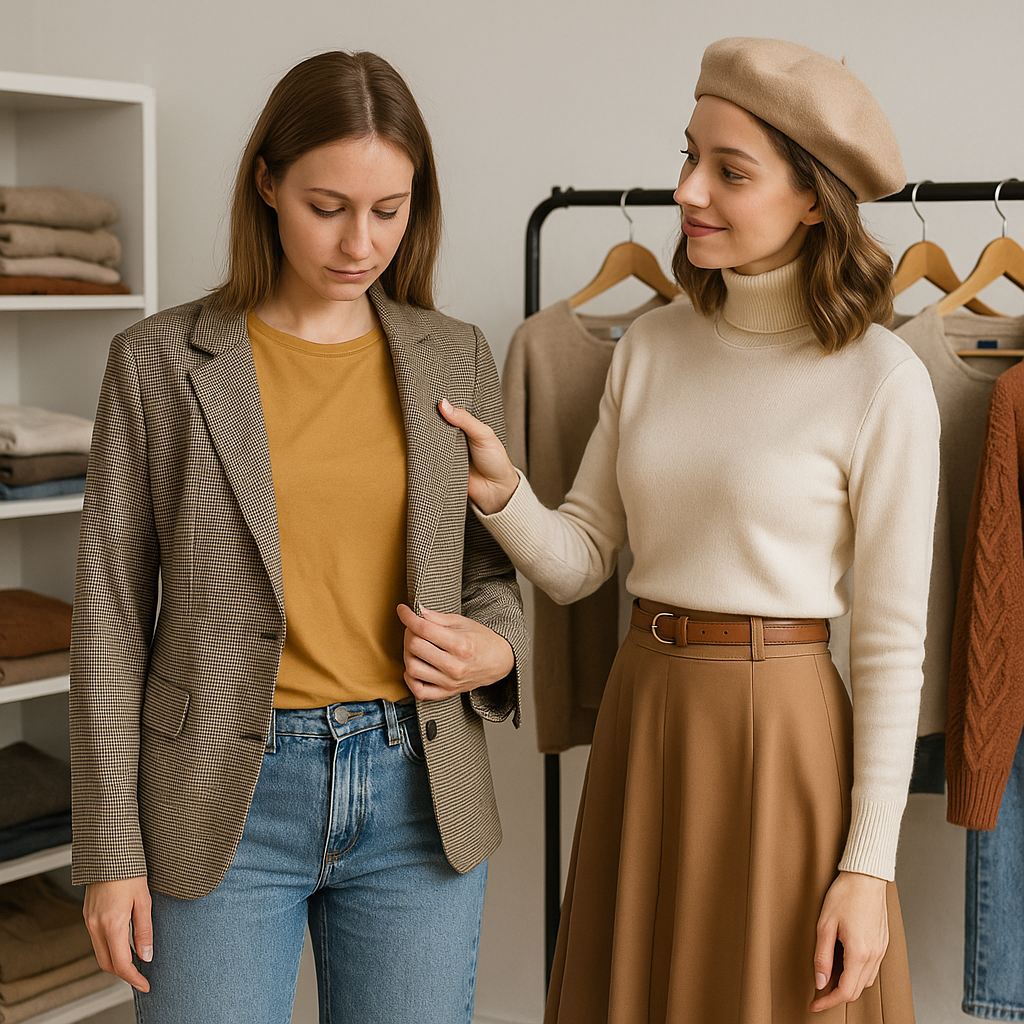 Jak zmienić styl bez wymiany całej szafy