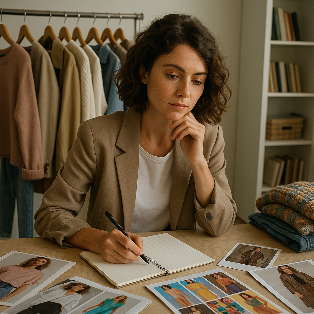 Jak znaleźć swój własny styl w morzu trendów