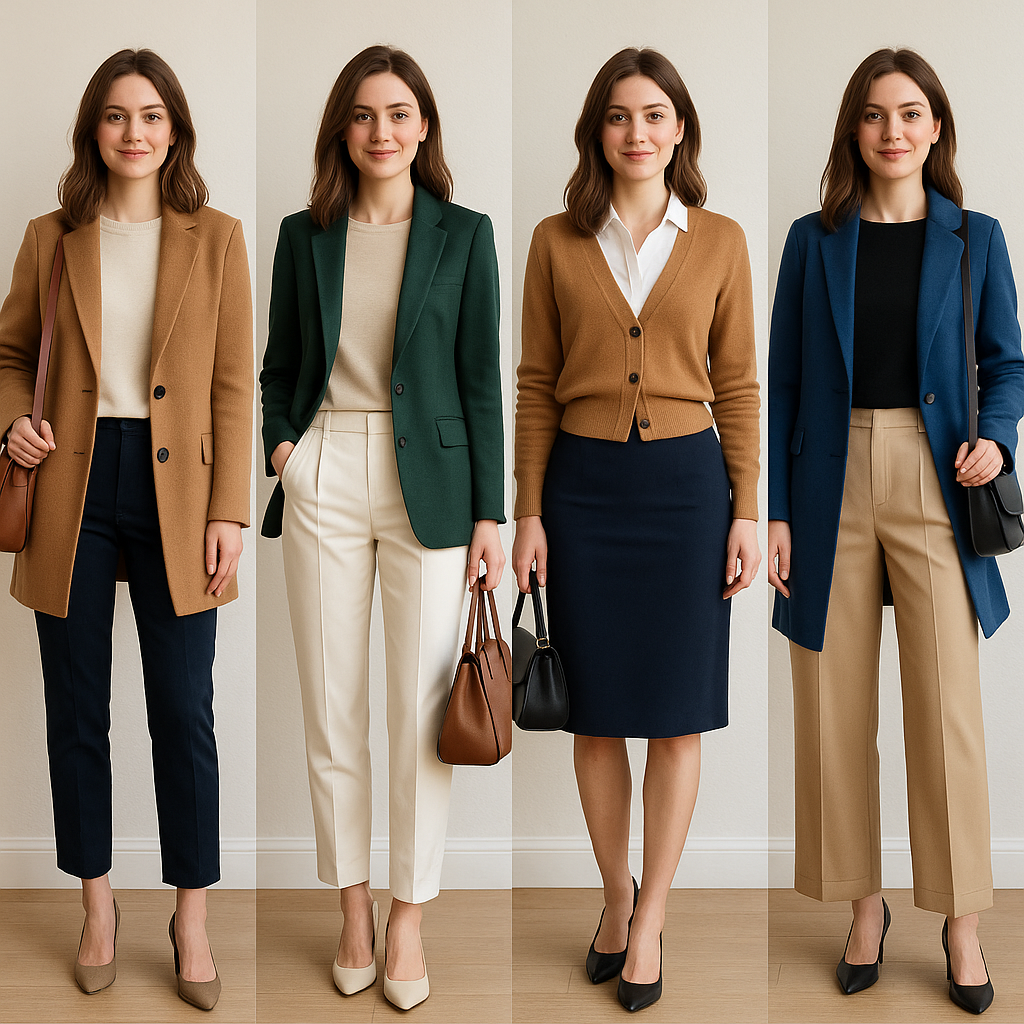 Jak łączyć kolory w stylizacjach, żeby zawsze wyglądać dobrze