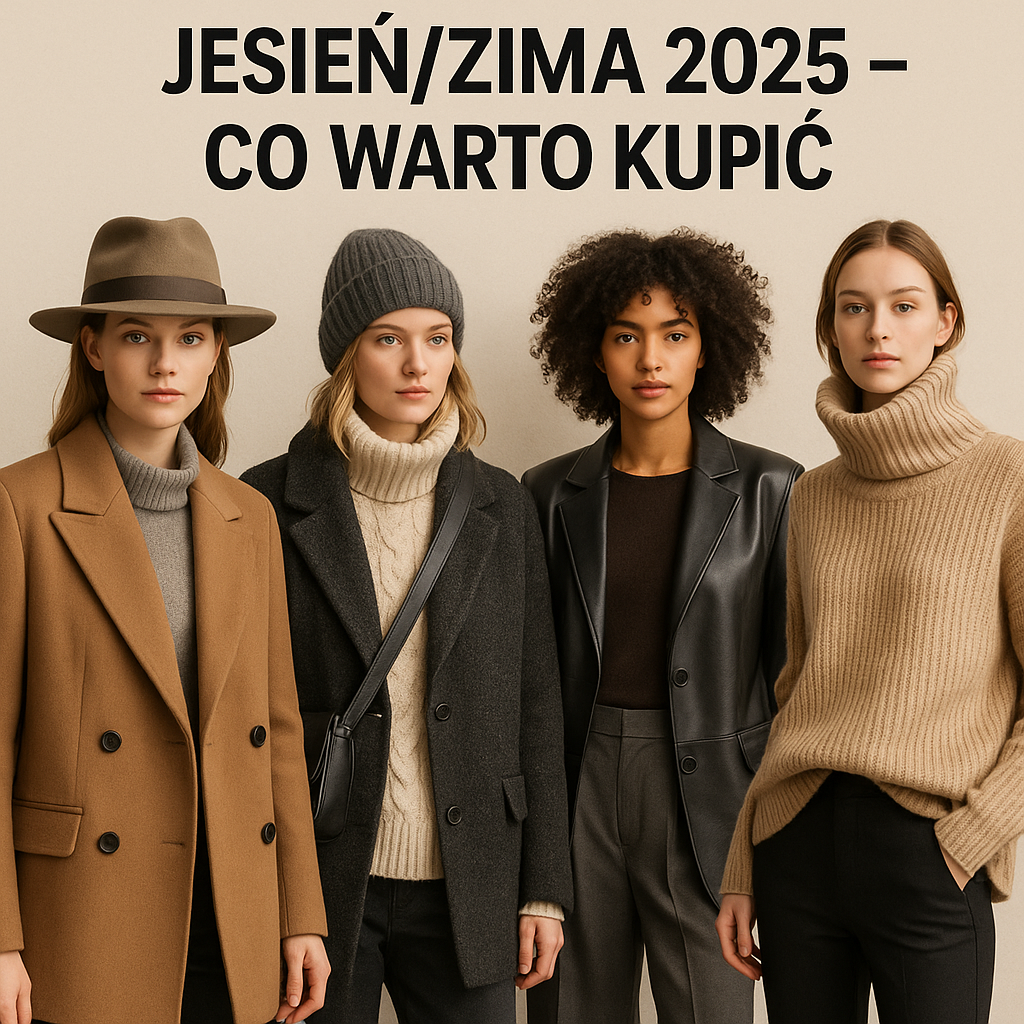 Trendy sezonu jesień/zima 2025 – co warto kupić