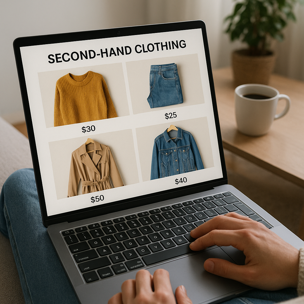 Ubrania z drugiej ręki online – gdzie warto kupować