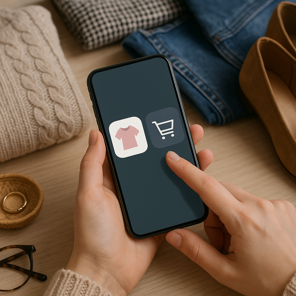 Ulubione aplikacje do planowania garderoby i zakupów