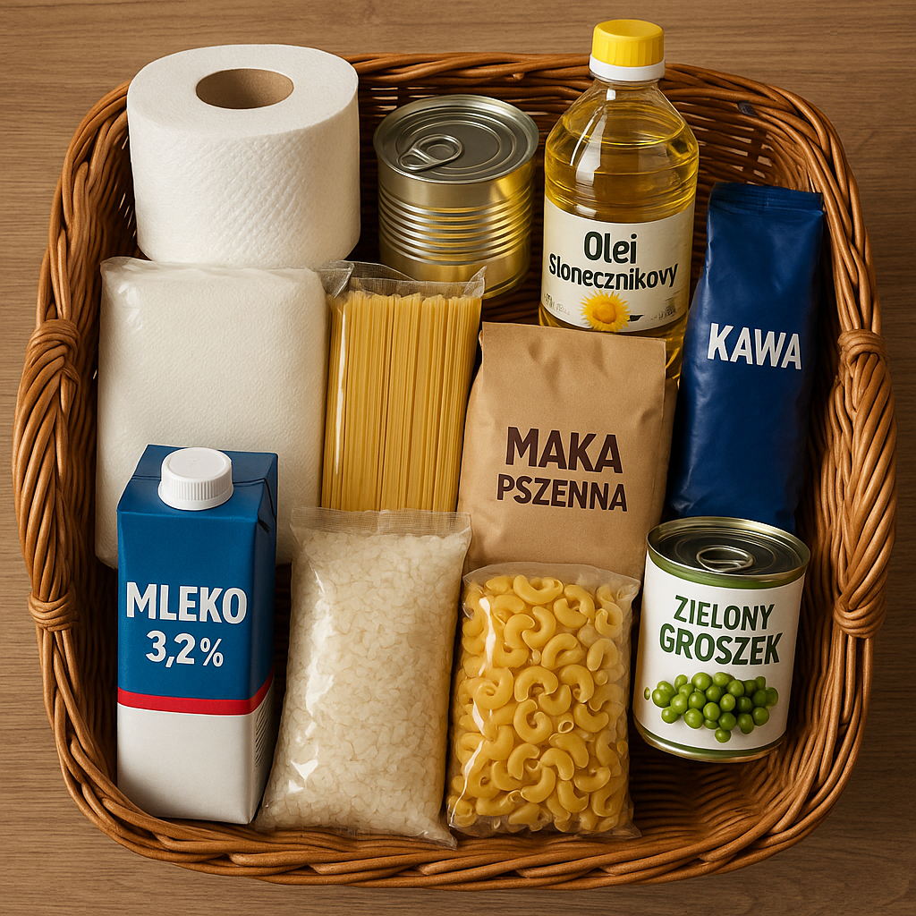 10 rzeczy, które warto zawsze mieć w koszyku „na zapas”