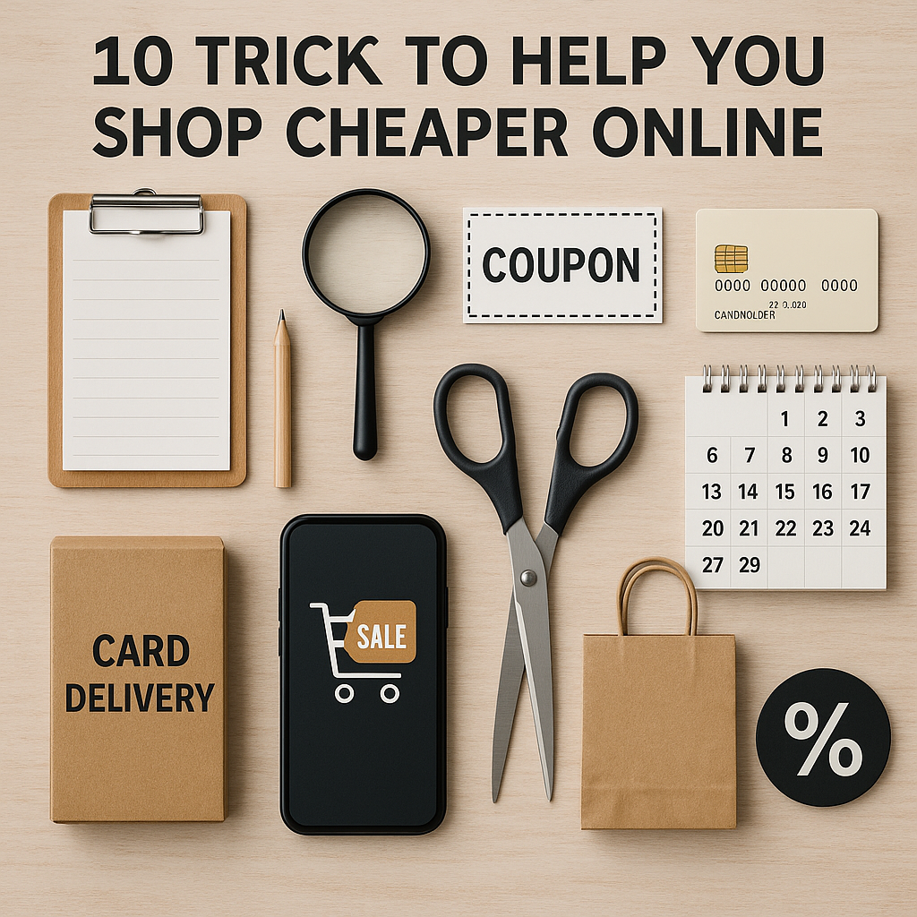10 trików, które pomogą Ci kupować taniej w sieci
