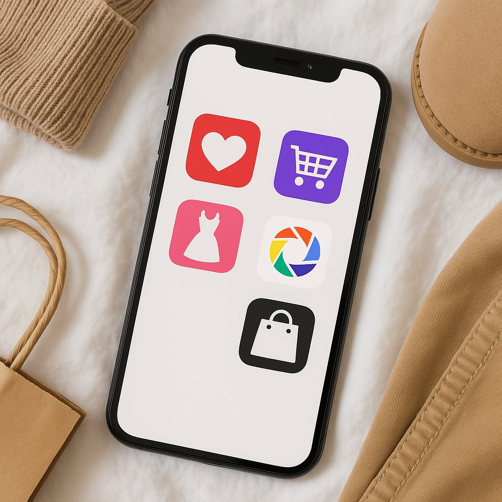 5 aplikacji, które pomogą Ci planować zakupy modowe