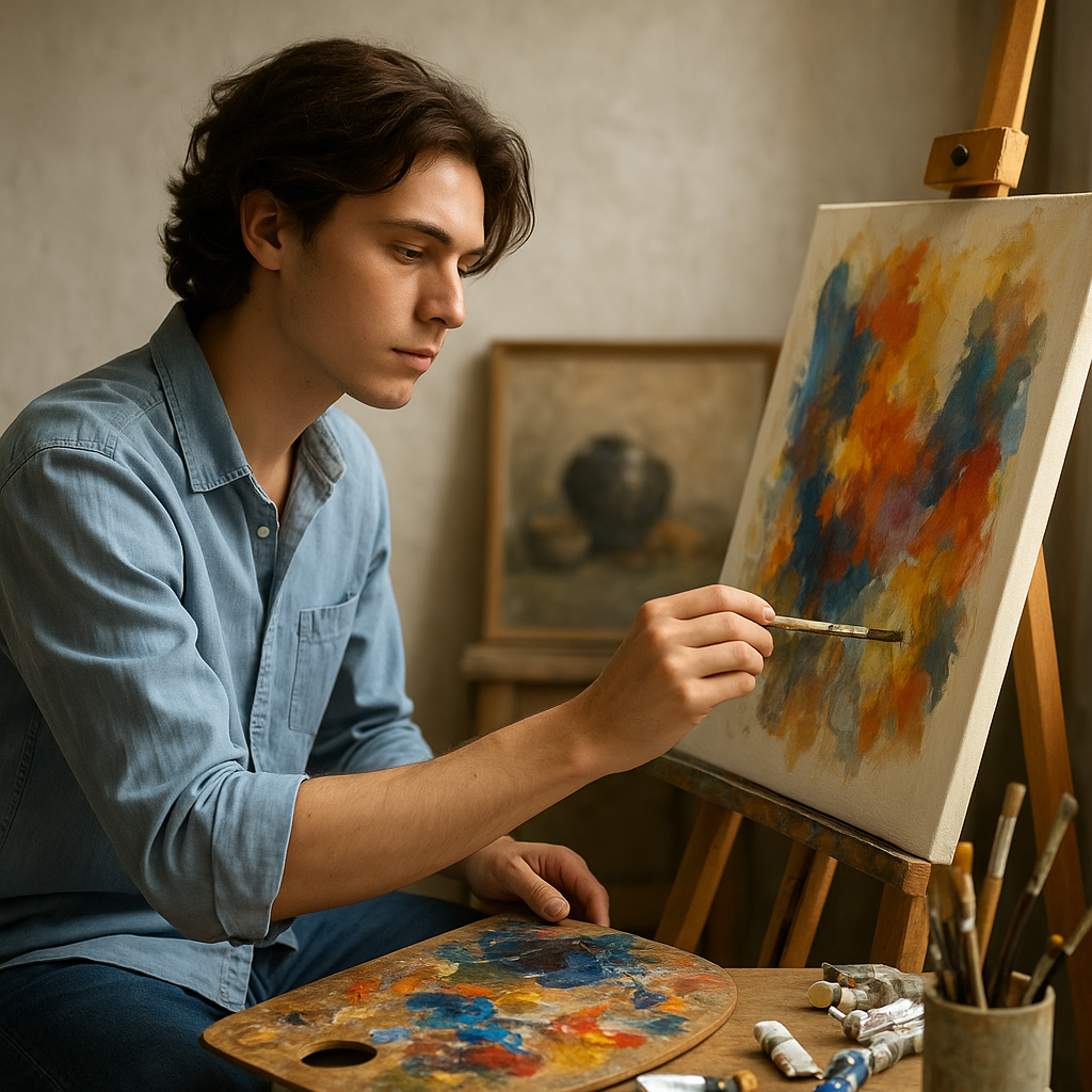 Dlaczego warto inwestować w młodych artystów