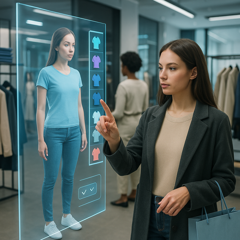 Jak będzie wyglądać przyszłość zakupów odzieżowych w 2030 roku