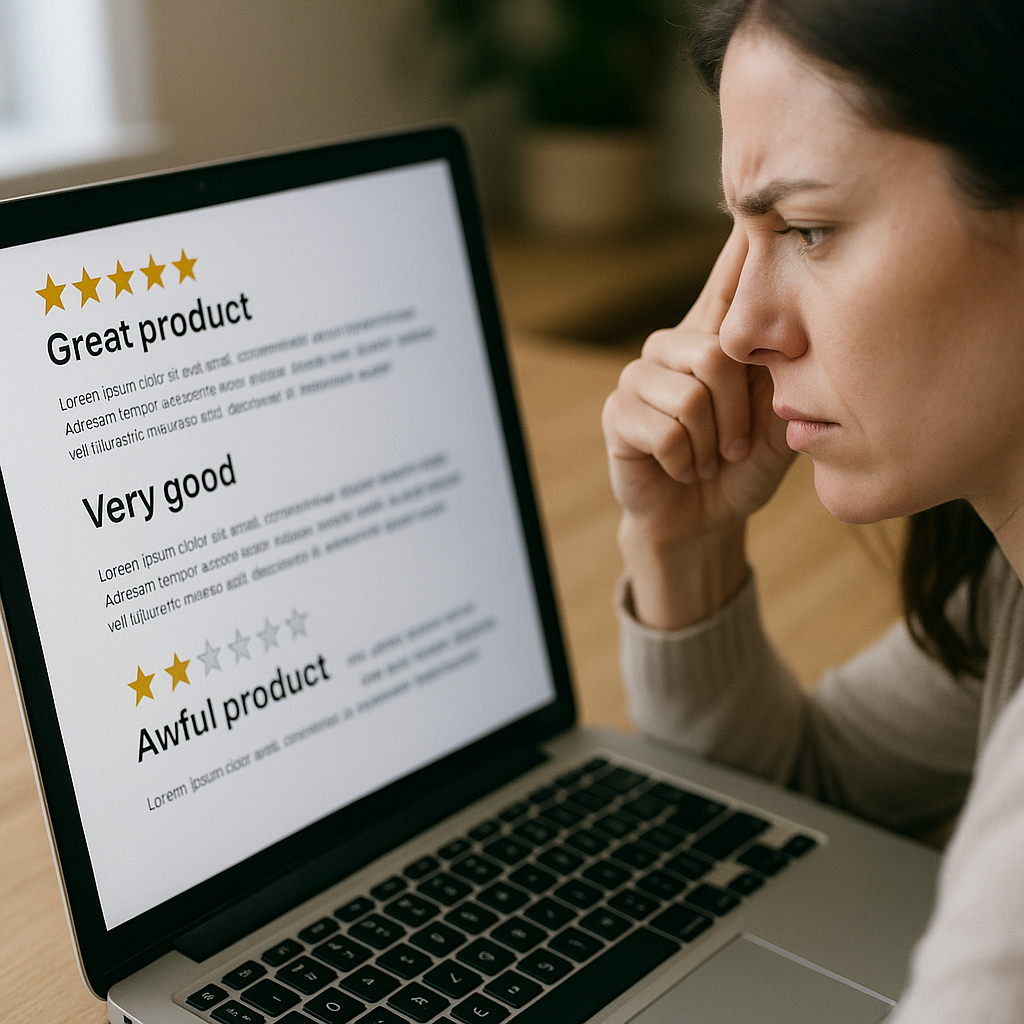 Jak czytać opinie o produktach i nie dać się nabrać