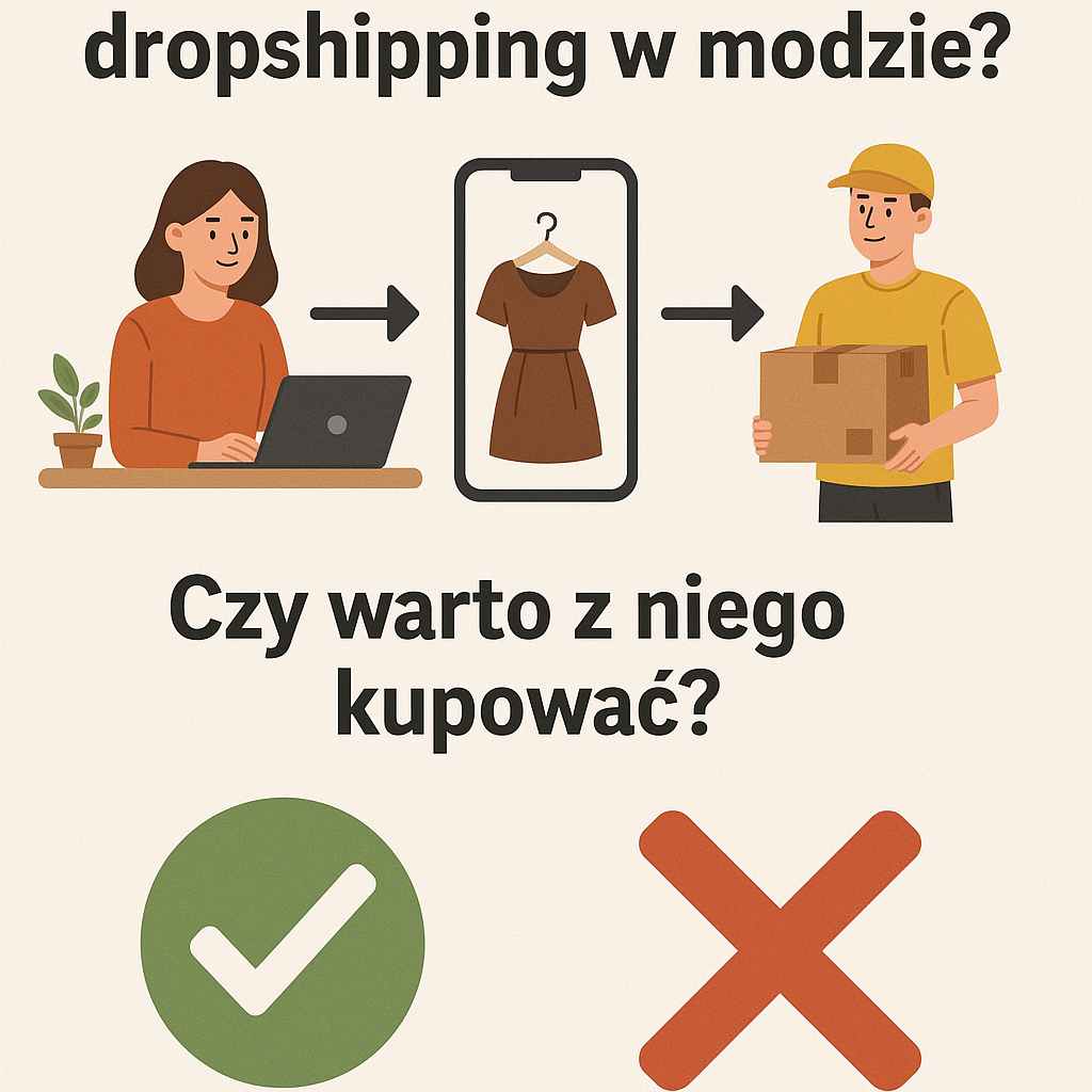 Jak działa dropshipping w modzie i czy warto z niego kupować