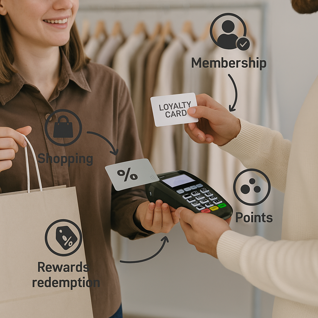 Jak działa program lojalnościowy w sklepach odzieżowych