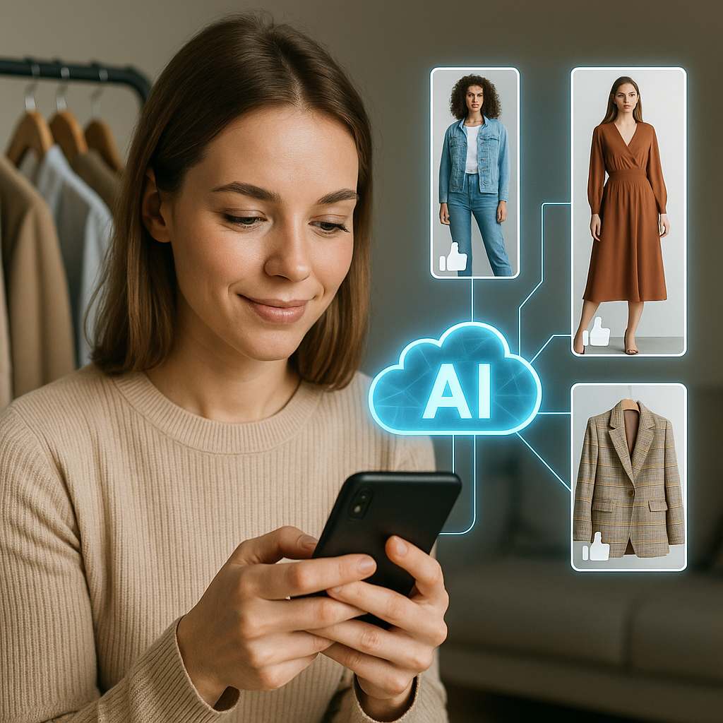 Jak działa sztuczna inteligencja w rekomendacjach modowych