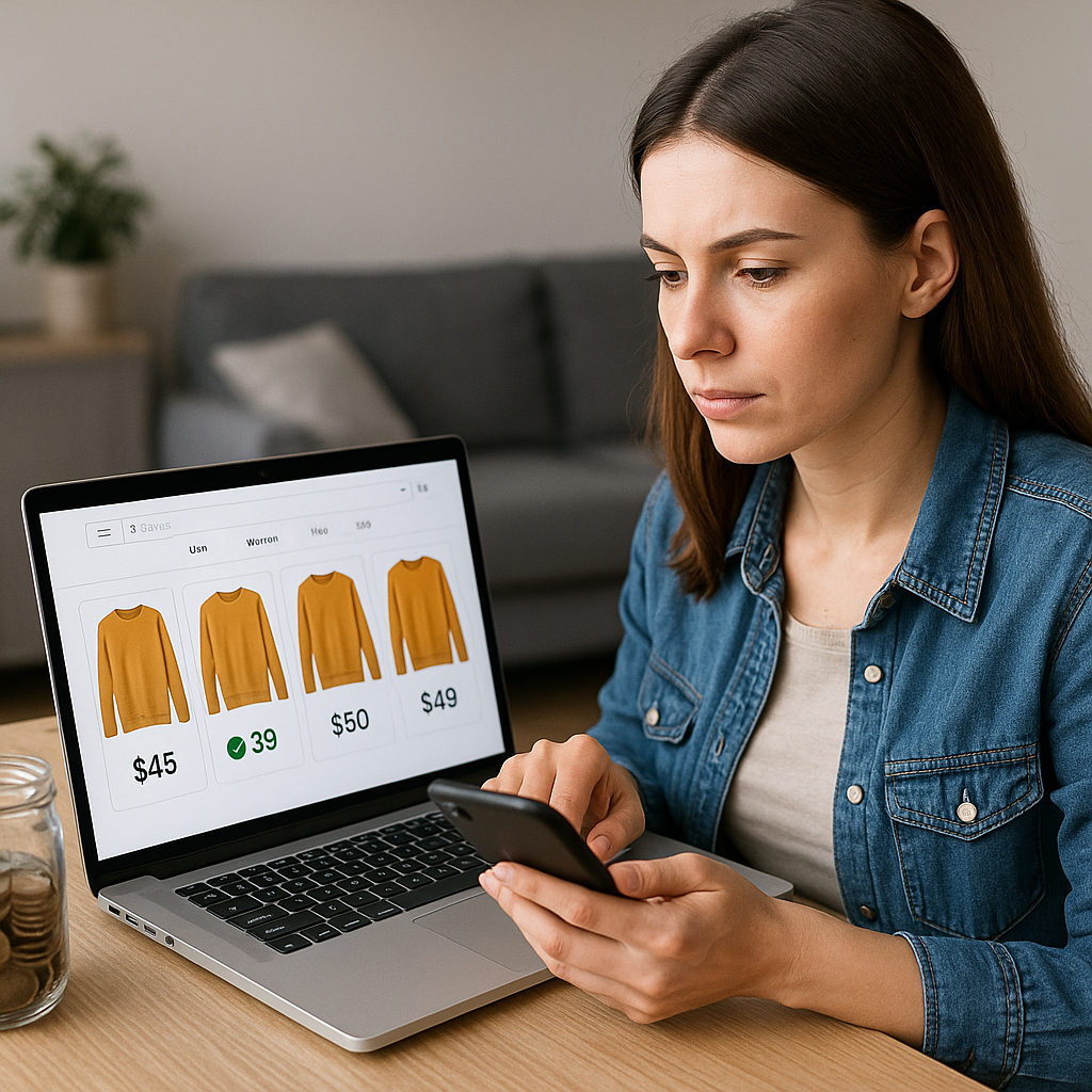 Jak korzystać z porównywarek cen odzieży, żeby oszczędzać