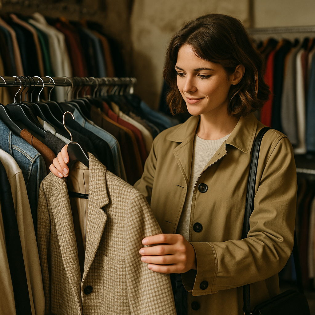 Przewodnik po second-handach – jak szukać perełek