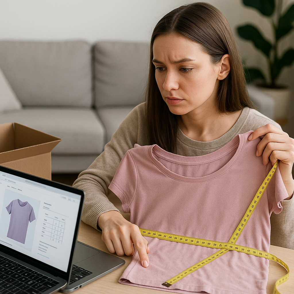 Sekrety udanych zakupów online – jak unikać pomyłek z rozmiarem