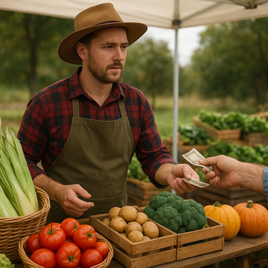 Jak sprzedawać produkty rolnicze