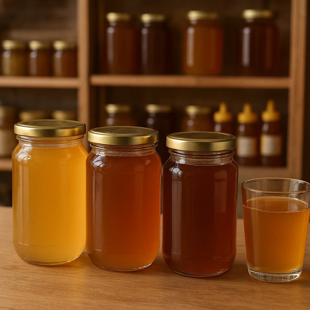 Gdzie można kupić miody do picia?