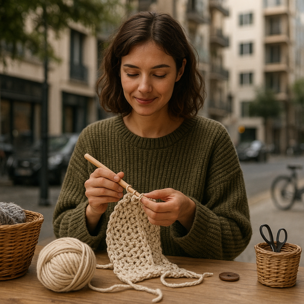 Rękodzieło w miejskim stylu życia – sposób na slow life w mieście