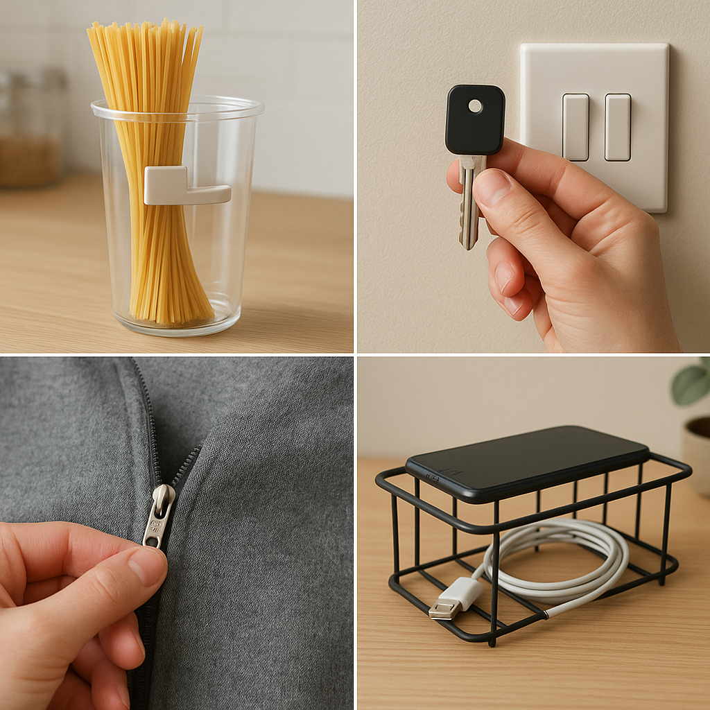 Przydatne rzeczy, które ułatwiają codzienne życie – proste rozwiązania krok po kroku