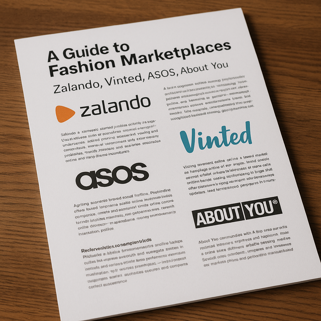 Przewodnik po marketplace’ach modowych: Zalando, Vinted, ASOS, About You