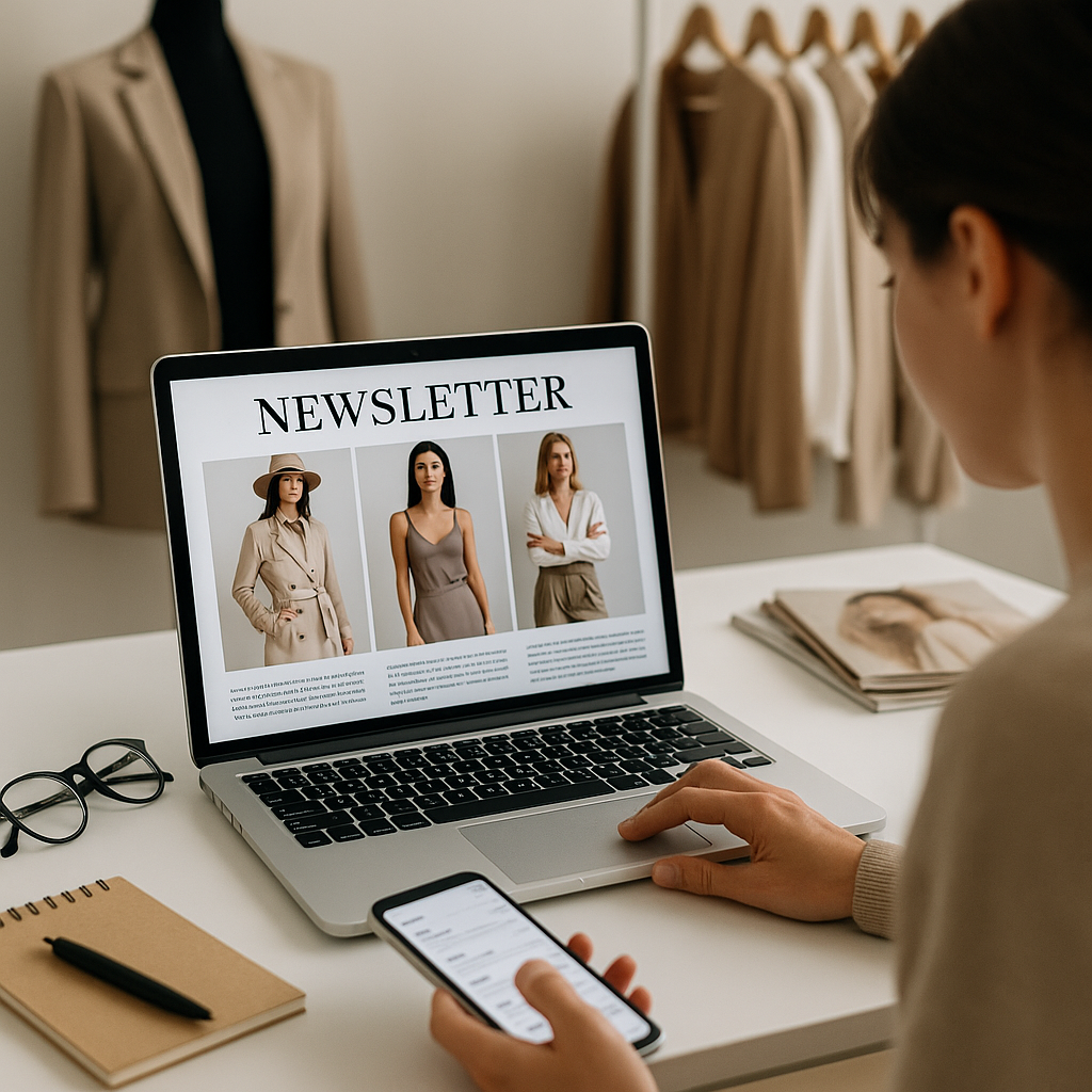 Jak prowadzić newsletter modowy i utrzymać zainteresowanie odbiorców