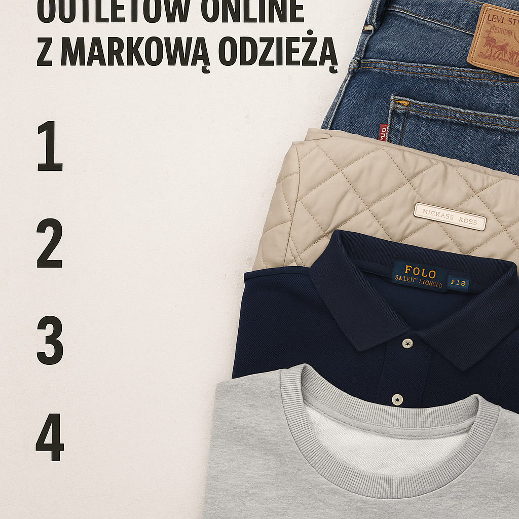 Ranking najlepszych outletów online z markową odzieżą