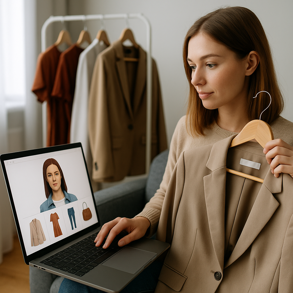 Zakupy modowe z pomocą AI – jak korzystać z wirtualnego stylisty