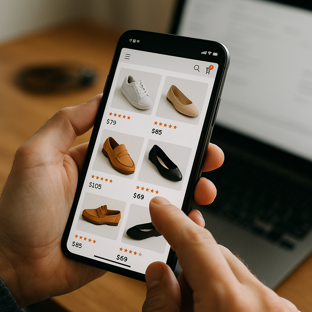 Zakupy przez aplikacje mobilne – które są najbardziej intuicyjne