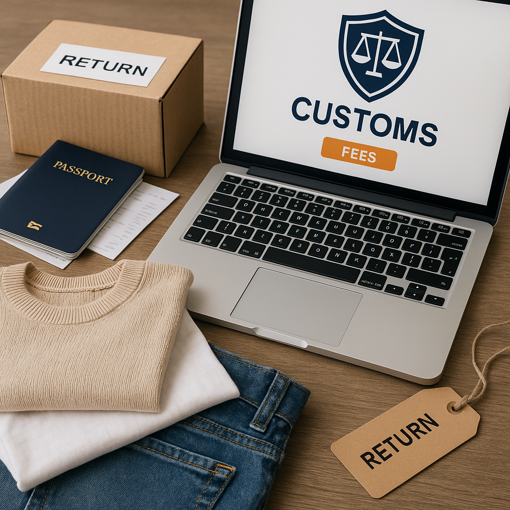 Zakupy ubrań z zagranicy – co warto wiedzieć o cłach i zwrotach