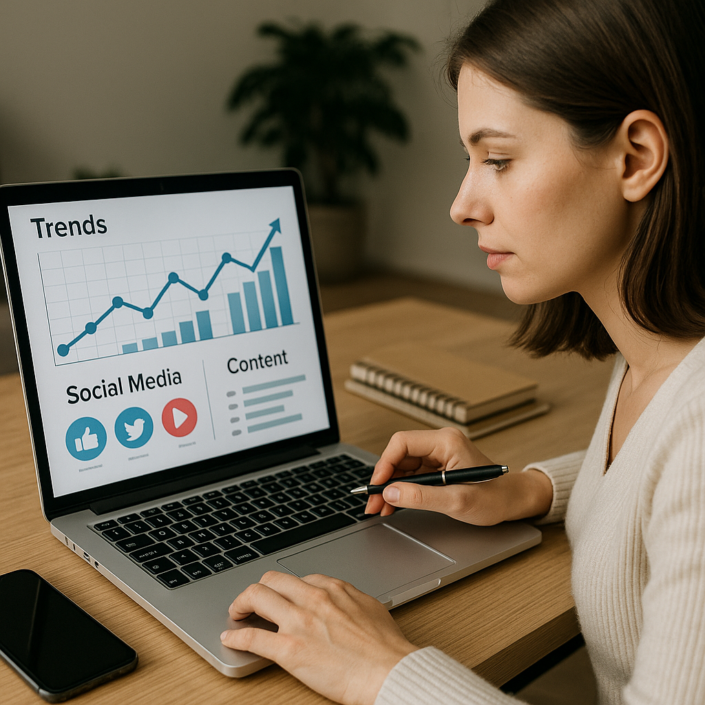 Jak analizować trendy w social mediach i dostosowywać do nich treści