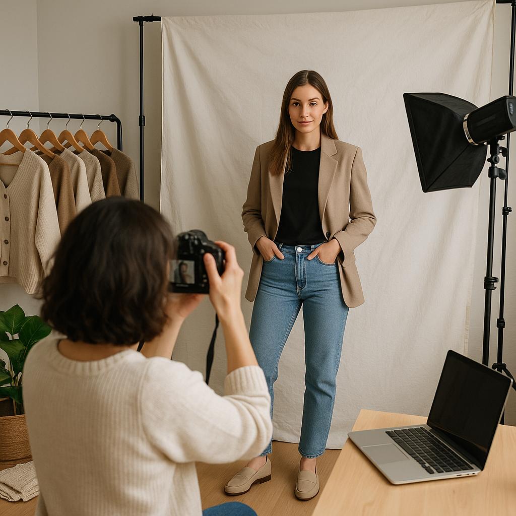 Jak tworzyć lookbook w domowych warunkach