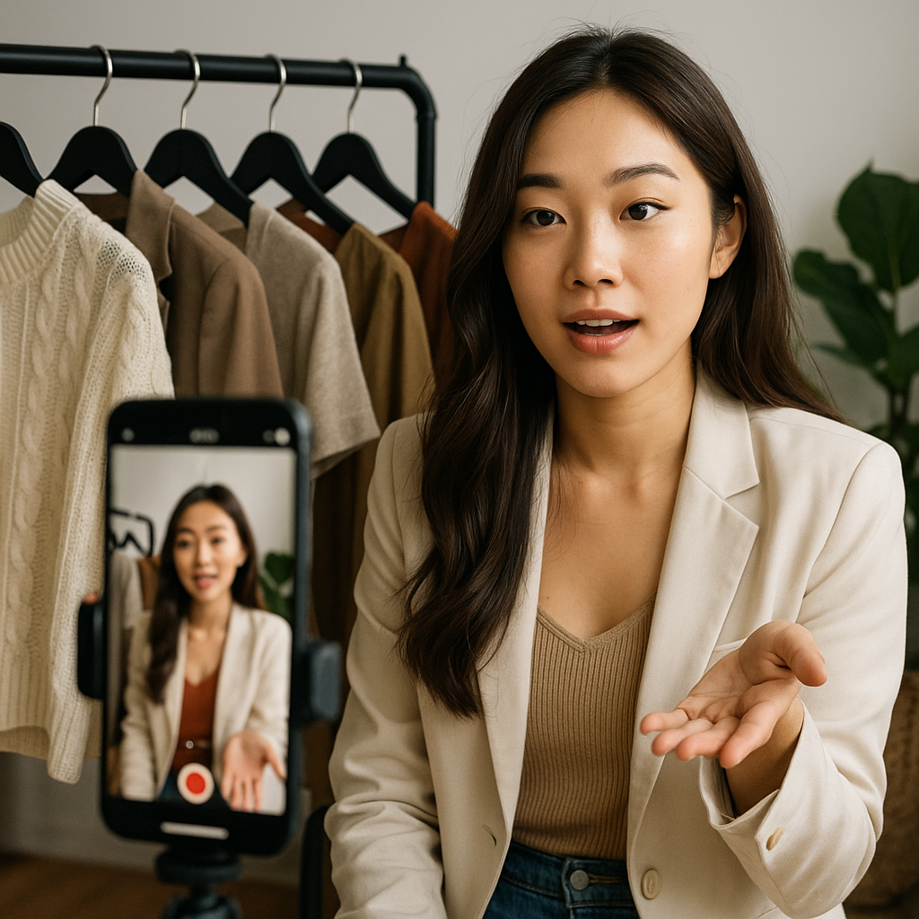 Jak tworzyć reelsy i shortsy modowe, które się viralują