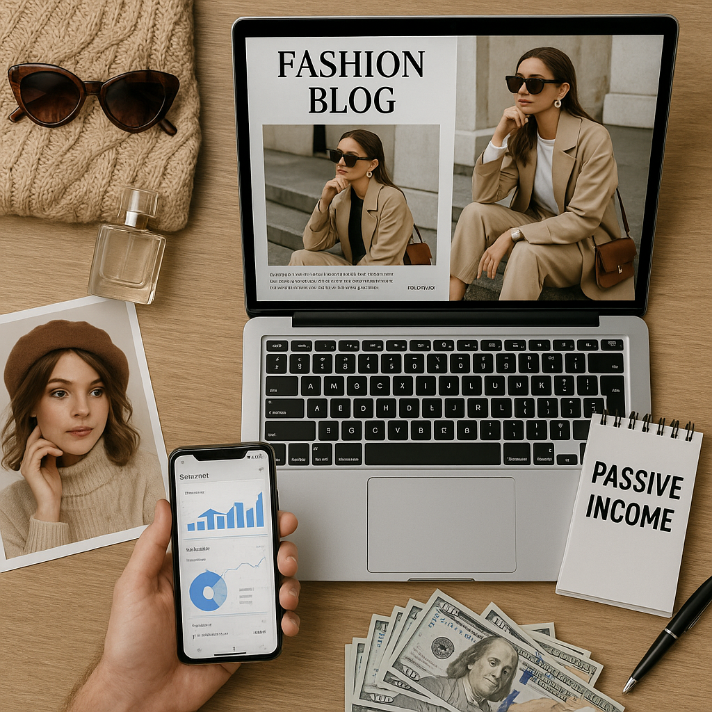 Jak przekształcić blog o modzie w źródło dochodu pasywnego