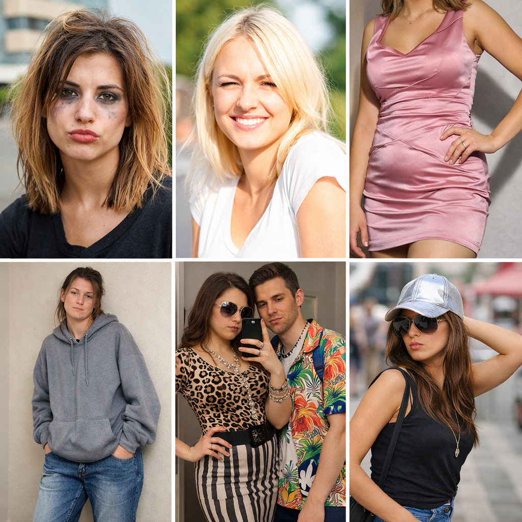 Jakie błędy popełniamy stylizując się do zdjęć