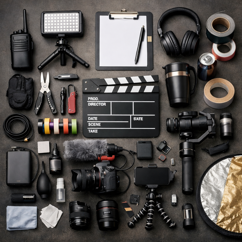 Jakie gadżety warto mieć na planie zdjęciowym