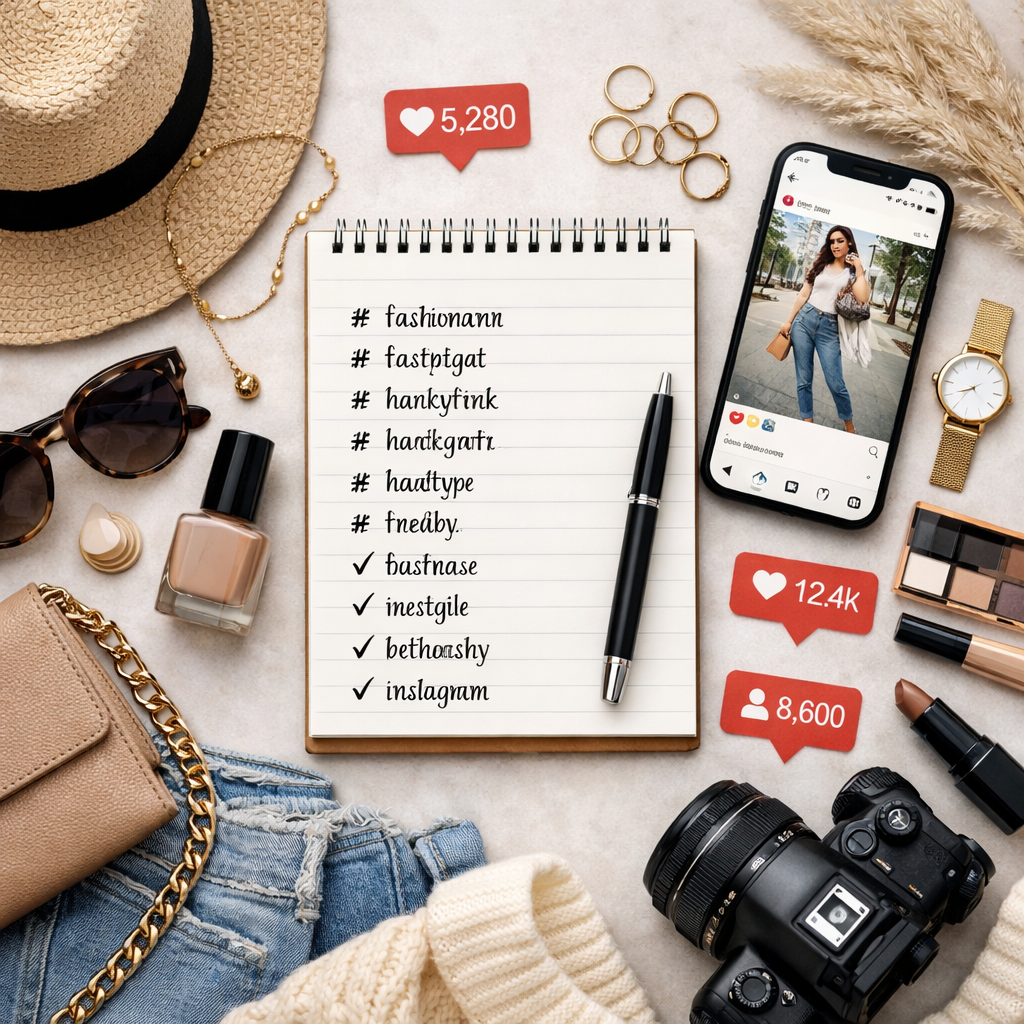 Jakie hasztagi modowe są najbardziej skuteczne na Instagramie