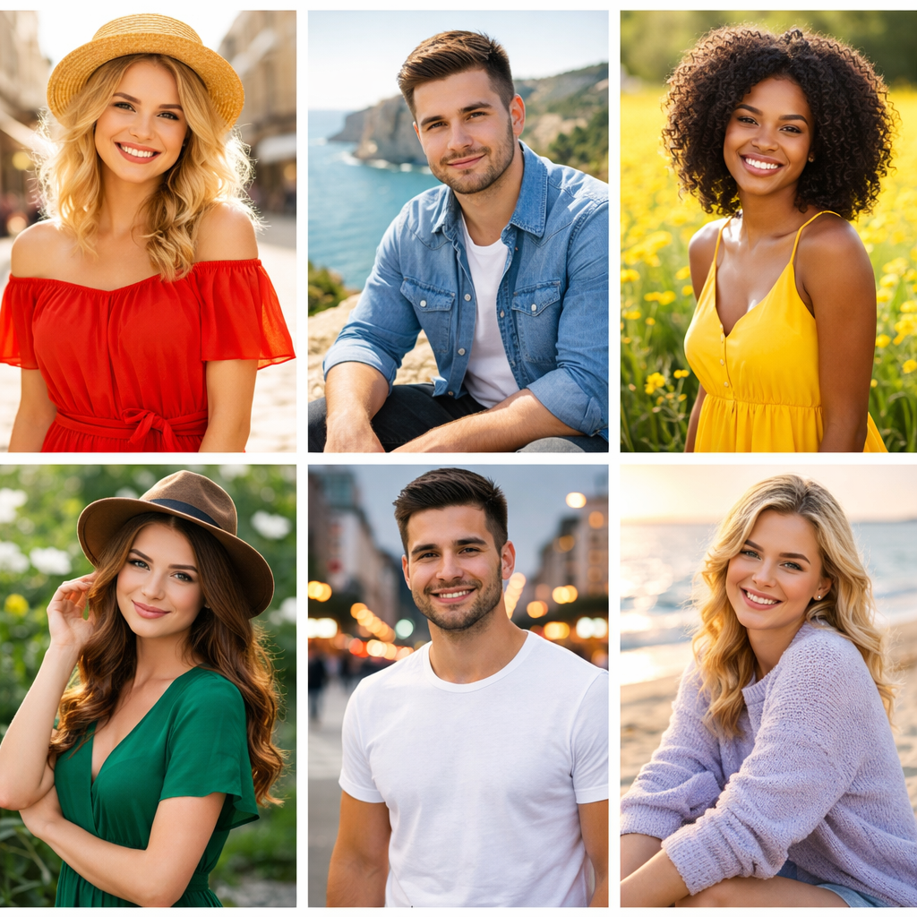 Jakie kolory najlepiej wychodzą na zdjęciach