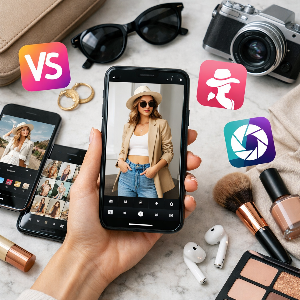 Najlepsze aplikacje do edycji zdjęć modowych na telefon