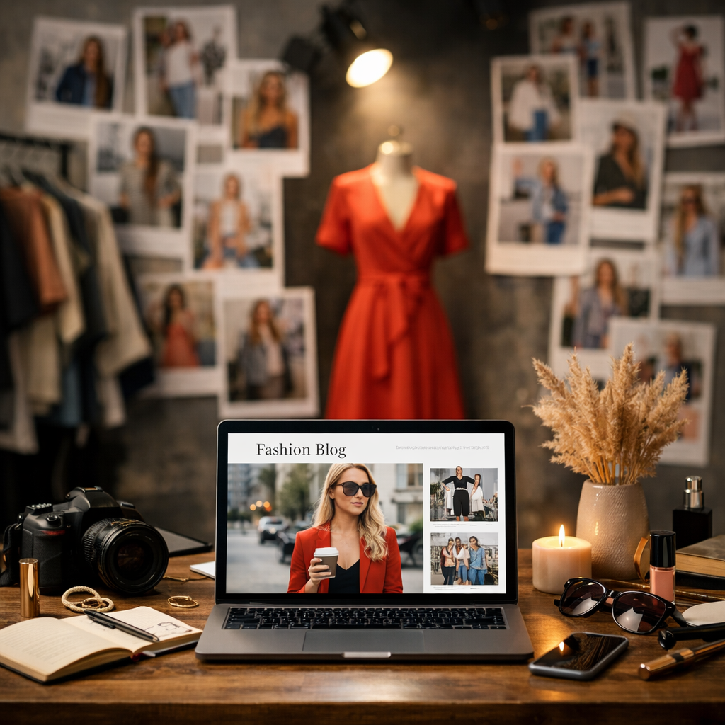 Jak wyróżnić się wśród tysięcy blogów o modzie