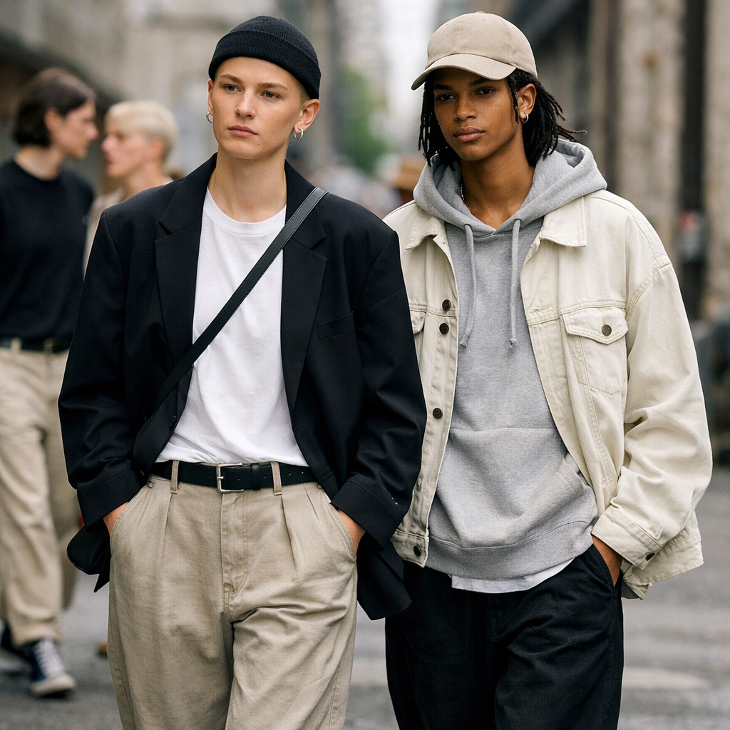 Moda unisex – jak tworzyć stylizacje neutralne płciowo