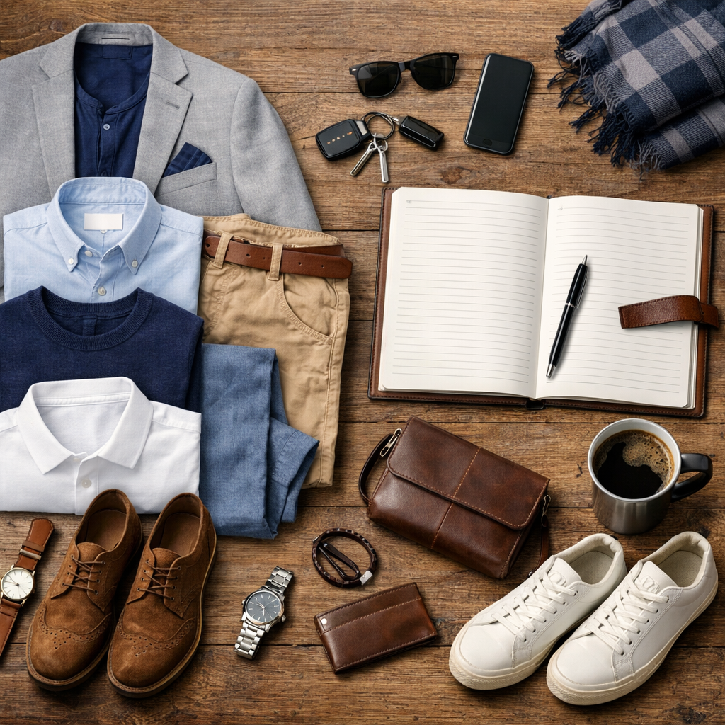 Styl smart casual – jak go opanować w praktyce