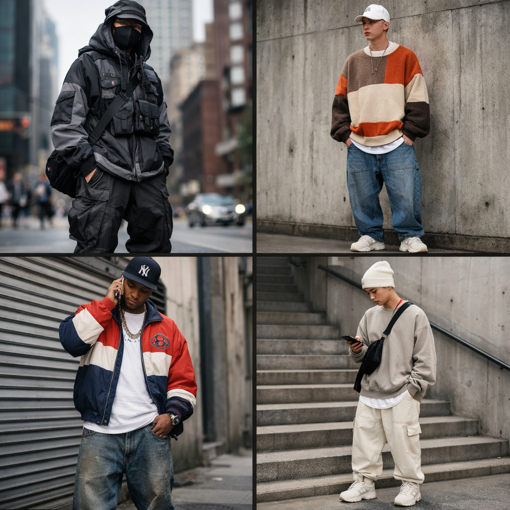 Streetwear dla mężczyzn – co jest modne w 2025